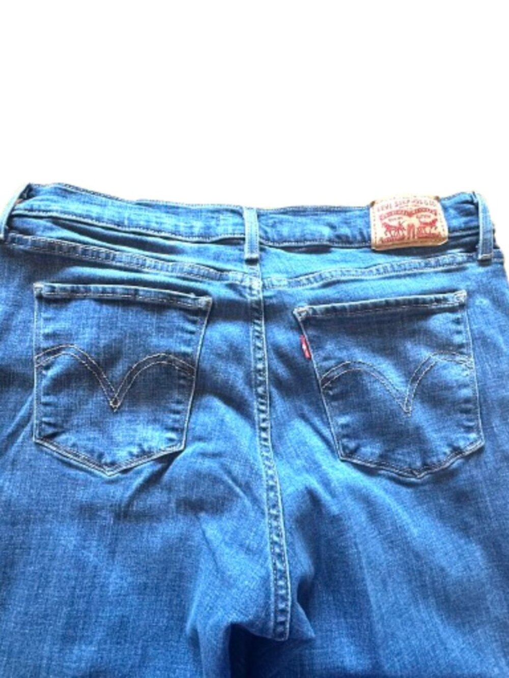 Levi's Women's Jeans, Size 12 (LV1232) - Picture 5 of 7